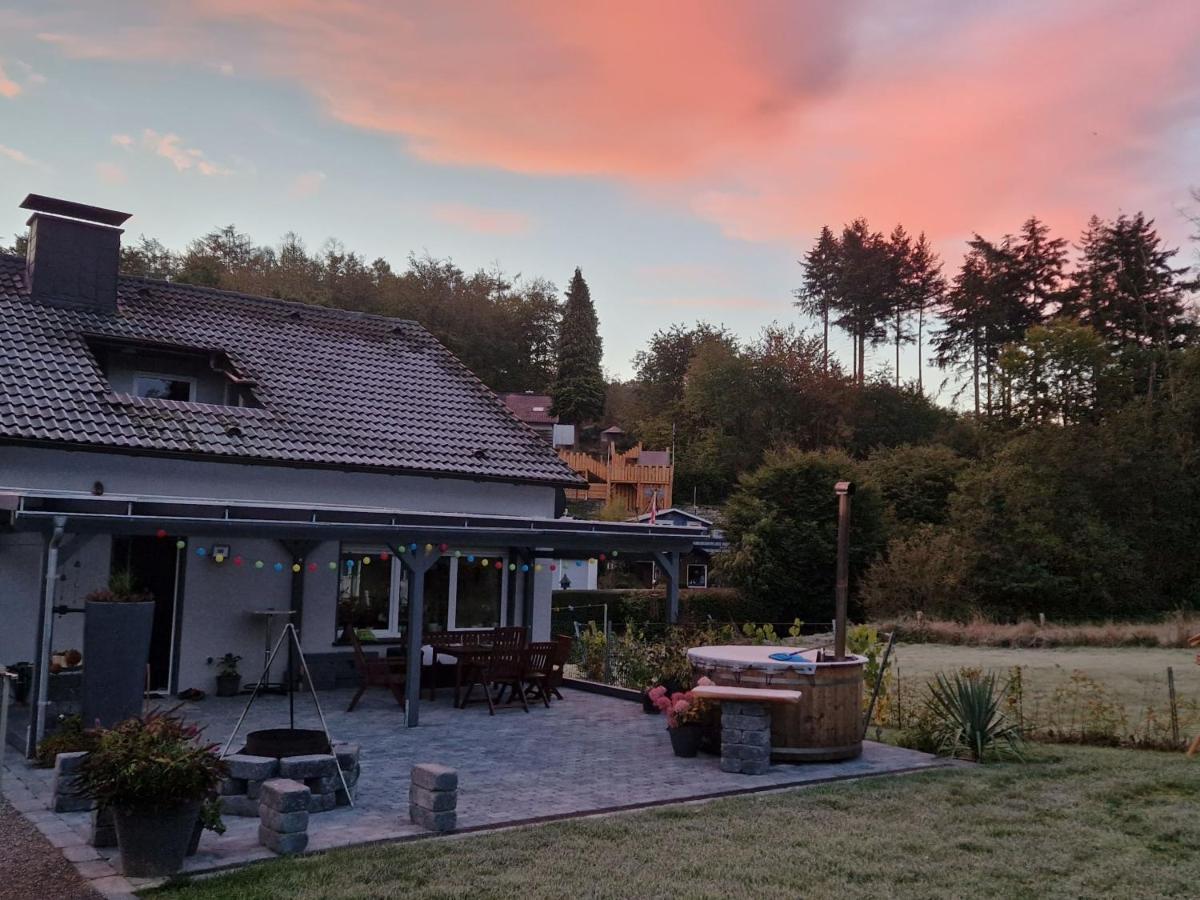 Ferienwohnung Arnsberger Wald Мёнезе Экстерьер фото